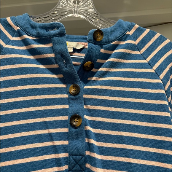Boden Striped Henley - Picture 3 of 5